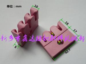 纺织瓷梳（氧化铝）参数图纸