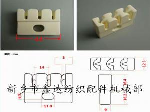 纺织瓷件（瓷梳）图纸