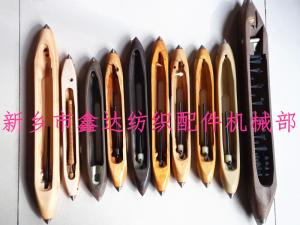 不同规格的纺织机梭子图片